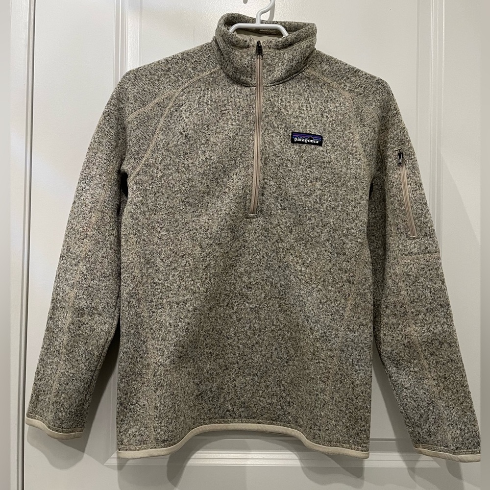 Patagonia | Women’s Better Sweater Quarter Zip Fleece Pullover, XS